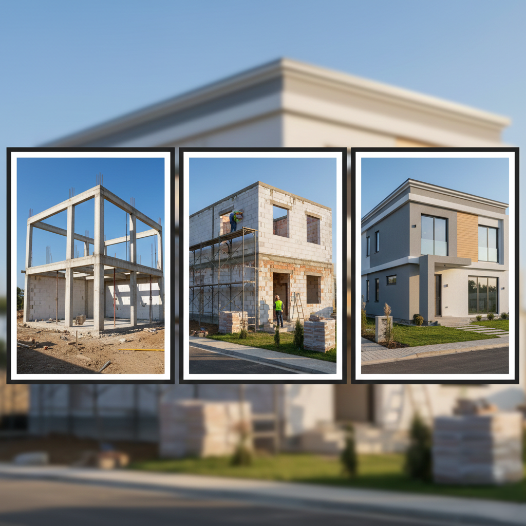 Obra de nova construção