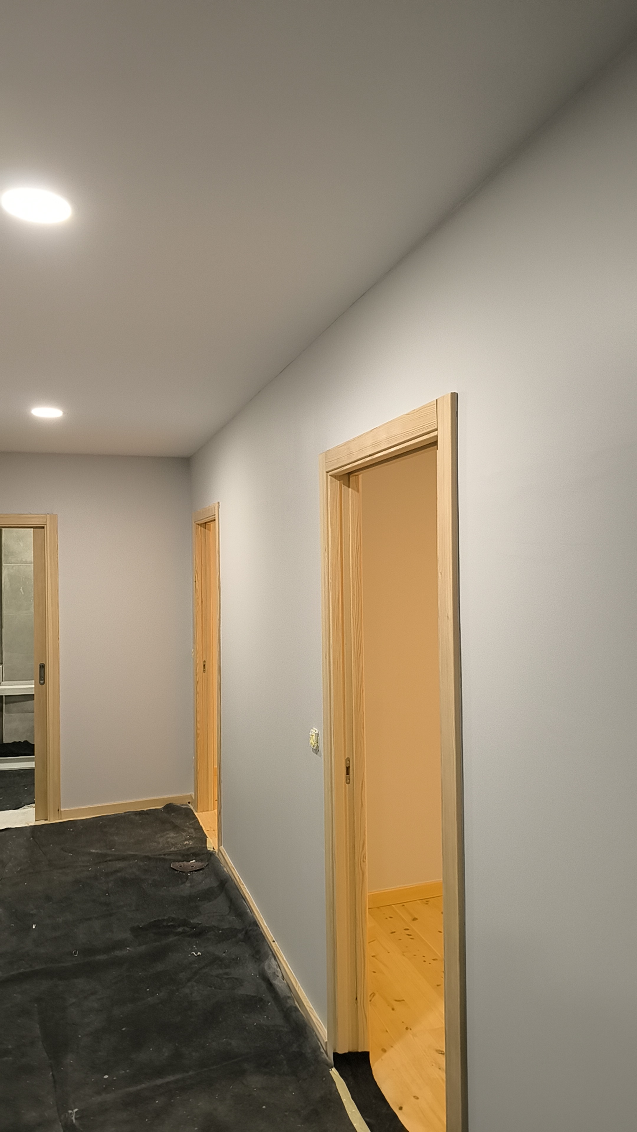 Pintura interior acabamento